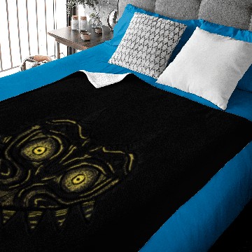 Discover Majoras Mask Baby Blankets