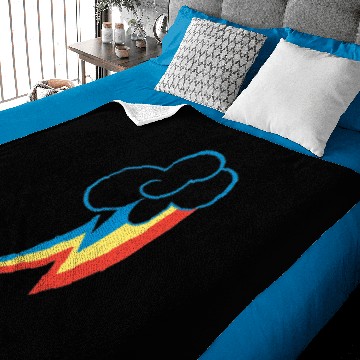 Discover Rainbow Dash CM Baby Blankets