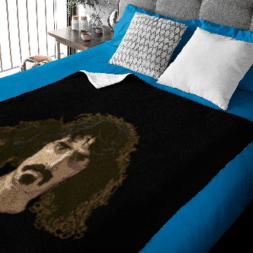 Discover Frank Zappa Baby Blankets
