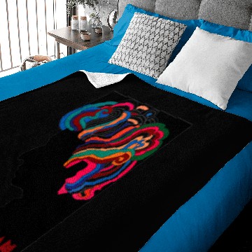 Discover Bob Dylan icon Baby Blankets