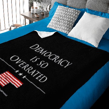 Discover DEMOCRACY IS SO OVERRATED Baby Blankets
