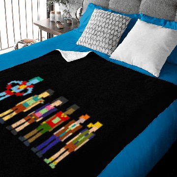 Discover Captain Planet and the Pixelteers Baby Blankets