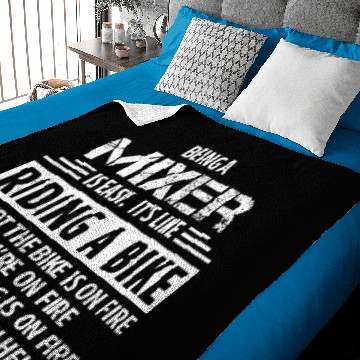 Discover Mixer Baby Blankets