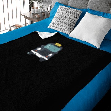 Discover taxi Baby Blankets