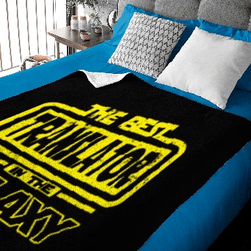 Discover The Best Translator In The Galaxy Baby Blankets