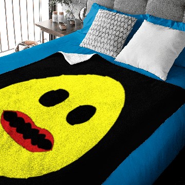 Discover Toothless Smiley Baby Blankets