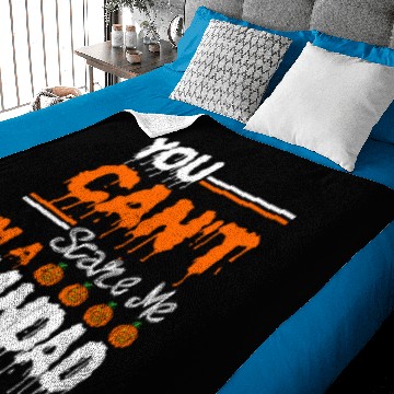 Discover You Cant Scare Me Im A Grandad Baby Blankets