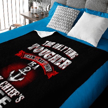 Discover navy chief, us navy chie Baby Blankets