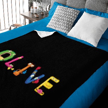 Discover Olive Baby Blankets