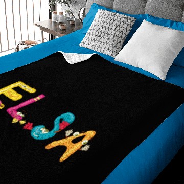 Discover Elsa Baby Blankets