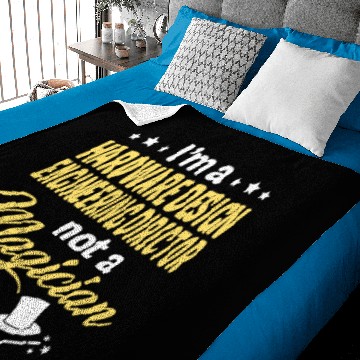 Discover Hardware Design Engineering Director Baby Blankets