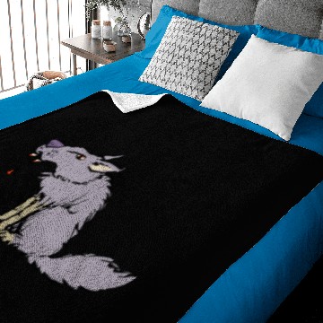 Discover Lupus vampiris Baby Blankets