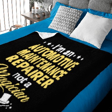 Discover Automotive Maintenance Repairer Baby Blankets