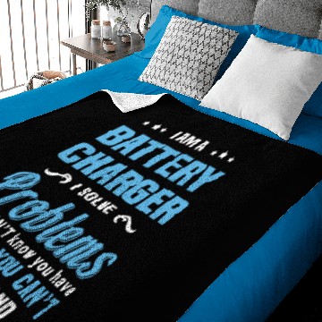 Discover Battery Charger Baby Blankets