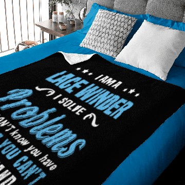 Discover Lace Winder Baby Blankets