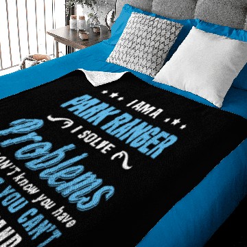 Discover Park Ranger Baby Blankets