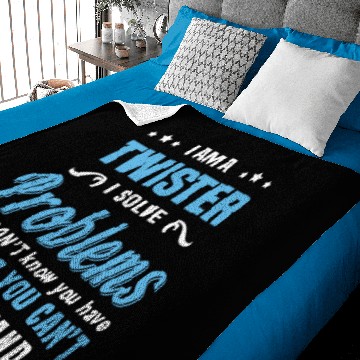 Discover Twister Baby Blankets