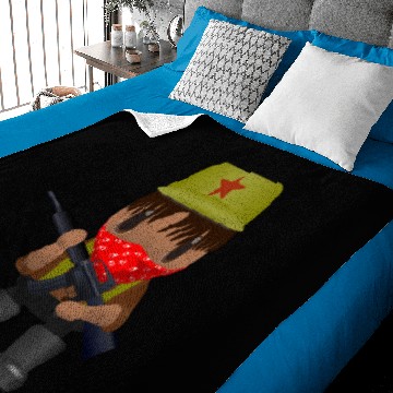 Discover Chibi Zapatista Baby Blankets