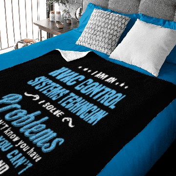 Discover HVAC Control Systems Technician Baby Blankets