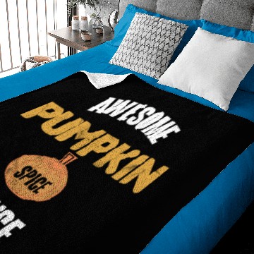 Discover Awesome Pumpkin Spice Prince Baby Blankets
