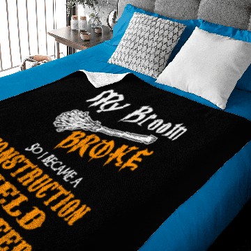 Discover Construction Field Engineer Baby Blankets