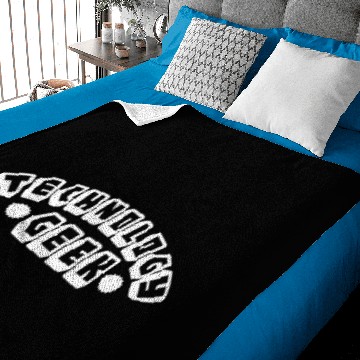 Discover Technology Geek Baby Blankets