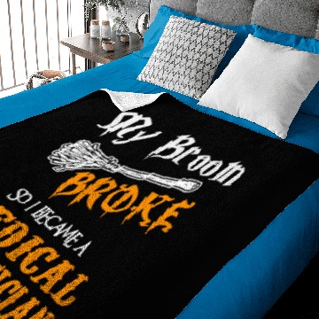 Discover Medical Esthetician Baby Blankets