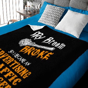 Discover Advertising Traffic Manager Baby Blankets