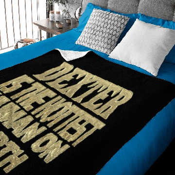 Discover Dexter Baby Blankets