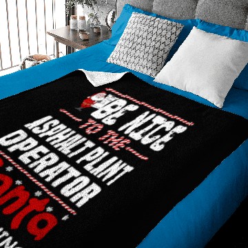 Discover Asphalt Plant Operator Baby Blankets