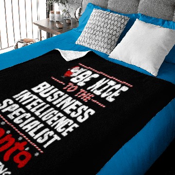 Discover Business Intelligence Specialist Baby Blankets