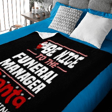 Discover Funeral Manager Baby Blankets