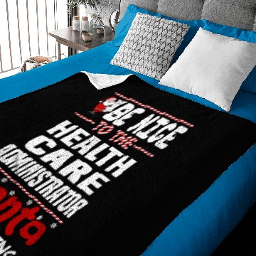 Discover Health Care Administrator Baby Blankets