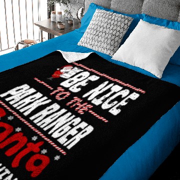 Discover Park Ranger Baby Blankets