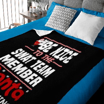 Discover SWAT Team Member Baby Blankets