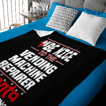 Discover Vending Machine Repairer Baby Blankets