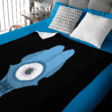 Discover Robot head 13 Baby Blankets