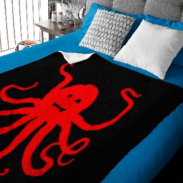 Discover Cute Octopus Baby Blankets