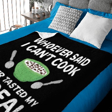 Discover Never Tasted My Cereal Baby Blankets