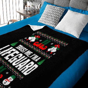 Discover Trust me, I'M A Lifeguard Baby Blankets