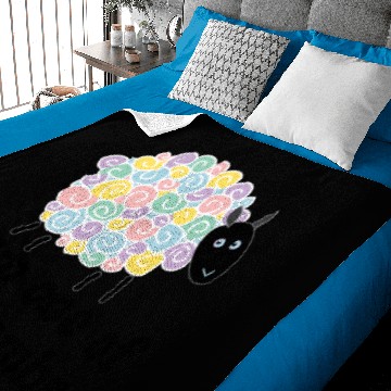 Discover Christian Religious Lamb Kids Baby Blankets