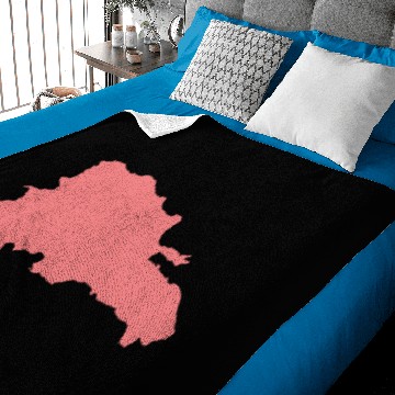 Discover Dominican Republic Baby Blankets