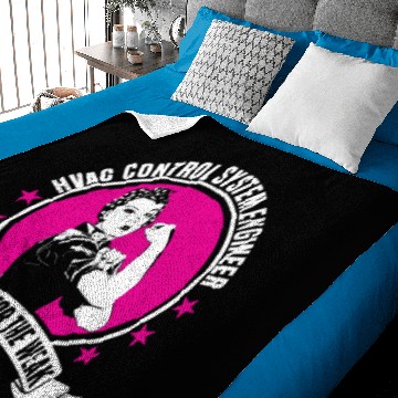 Discover HVAC Control System Engineer Baby Blankets