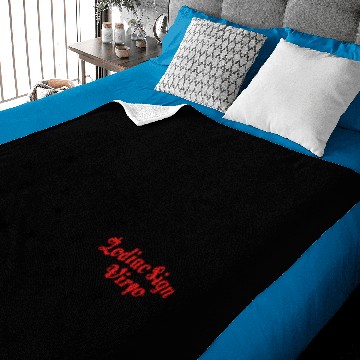 Discover Zodiac Sign Virgo Baby Blankets