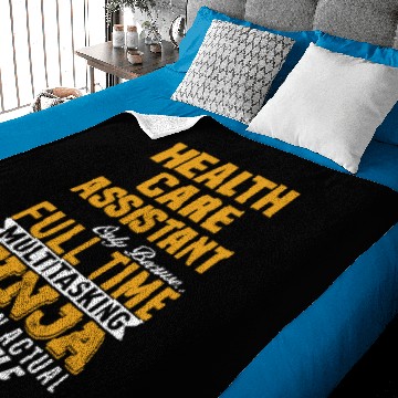 Discover Health Care Assistant Baby Blankets