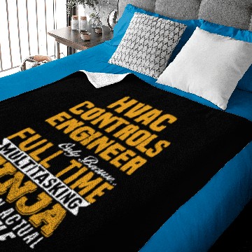Discover HVAC Controls Engineer Baby Blankets