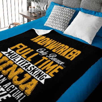 Discover Ironworker Baby Blankets