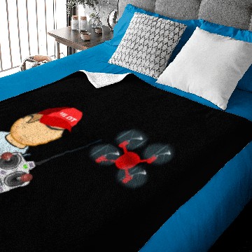 Discover Drone / UAV pilot Baby Blankets