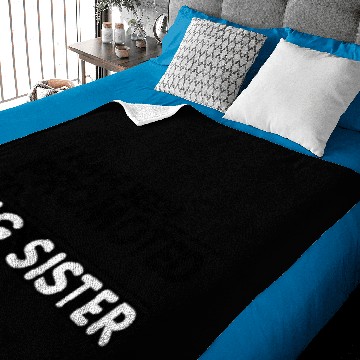 Discover PROMOTED TO BIG SISTER Baby Blankets