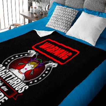 Discover Warning Sagittarius with an Attitude Baby Blankets